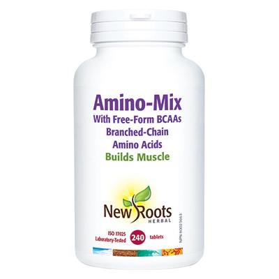 NEW ROOTS AMINO-MIX , 240TABS