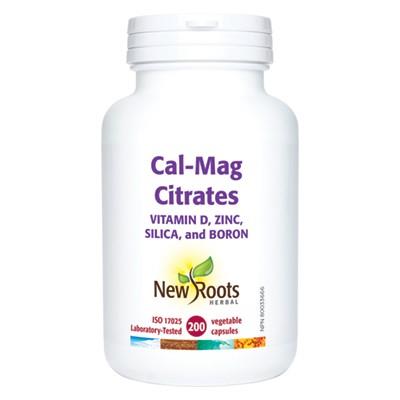 NR CAL-MAG CITRATES - 200 VCAPS