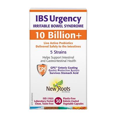 NEW ROOTS IBS URGENCY 10BIL / 30CAPS