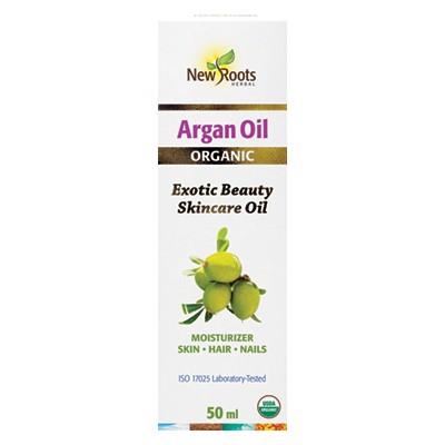 NEW ROOTS ARGAN OIL ORGANIC, 50ML