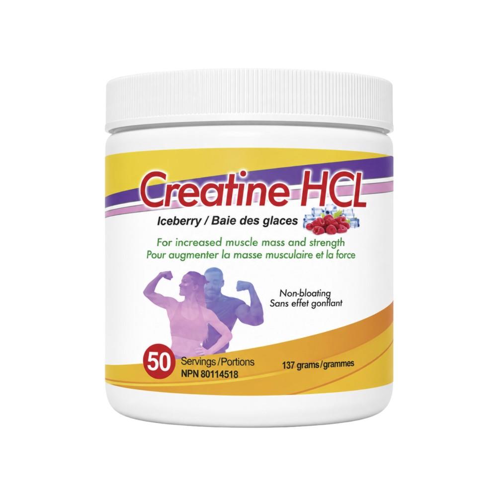 CREATINE HCL - ICEBERRY / 137g