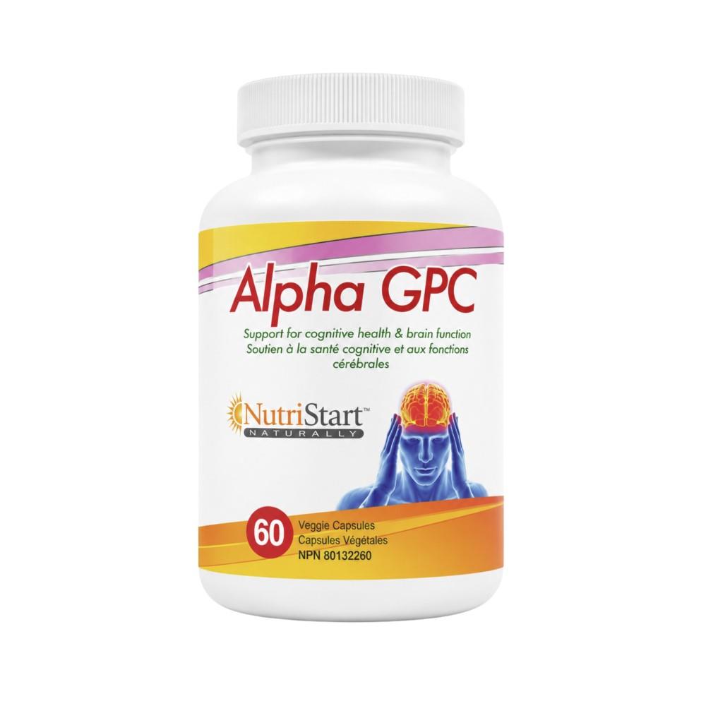 ALPHA GPC - 60 CAPSULES
