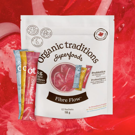 FIBRE FLOW - VARIETY PACK / 12 x 9g SACHETS