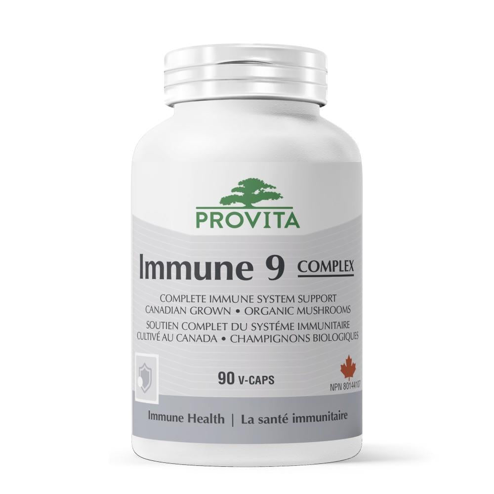 IMMUNE 9 COMPLEX - 90 CAPSULES