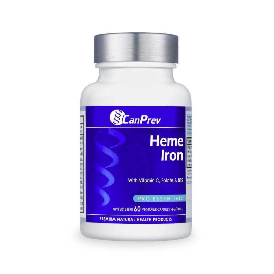 HEME IRON - 60 CAPSULES