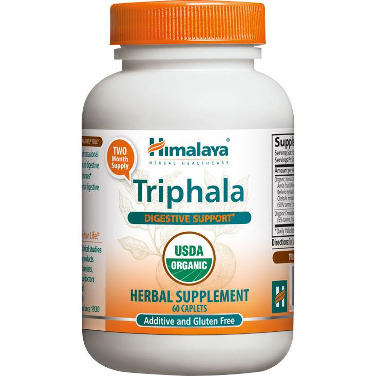 HIMALAYA TRIPHALA GF, 60CAPS
