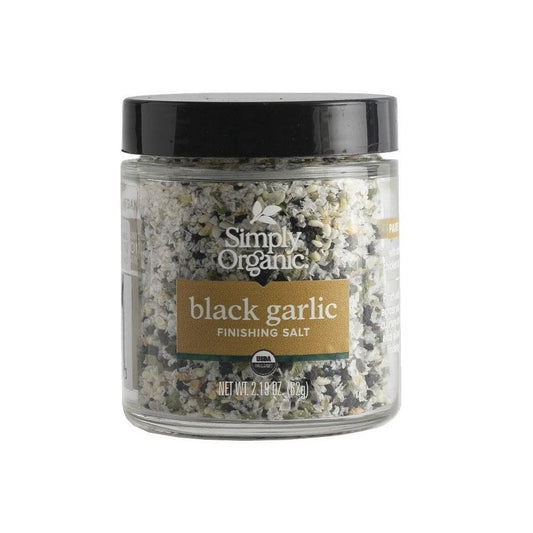 FINISHING SALT BLACK GARLIC - 62g