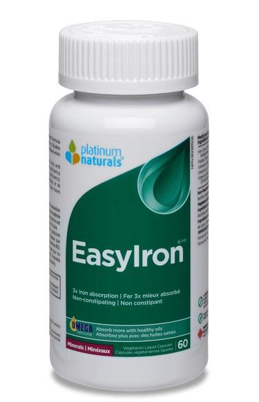 EasyIron - 60 Liquid Caps