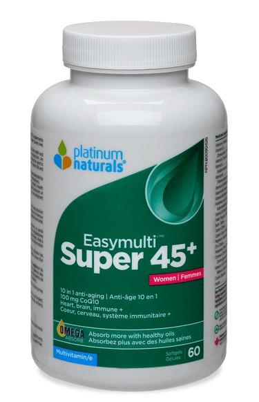 Super EasyMulti 45+ For Women - 60 Softgels