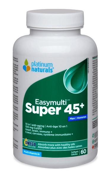 Super EasyMulti 45+ For Men - 60 Softgels