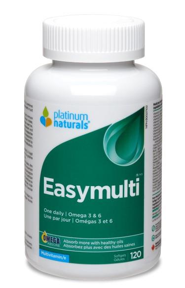 EasyMulti - 120 Softgels