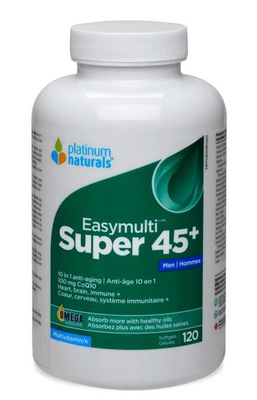 Super EasyMulti 45+ For Men - 120 Softgels