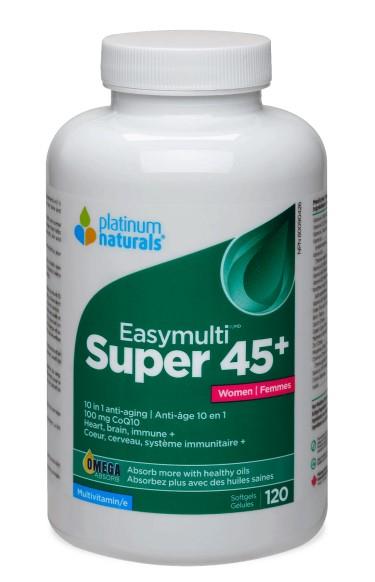 Super EasyMulti 45+ For Women - 120 Softgels