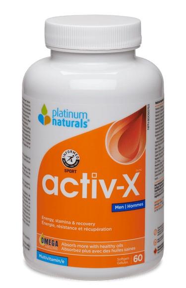 Activ-X For Men - 120 Softgels