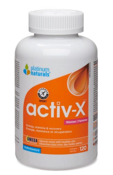 Activ-X For Women - 120 Softgels