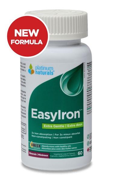 EasyIron - 60 Liquid Caps