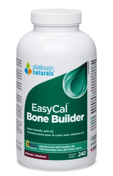 EasyCal Bone Builder - 240 Softgels