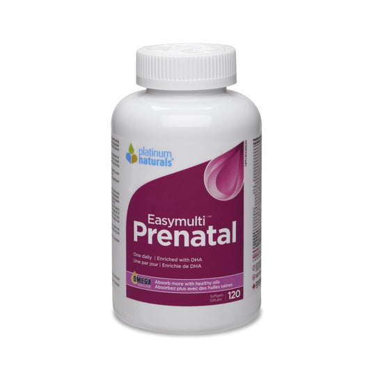 EasyMulti Prenatal - 120 Caps