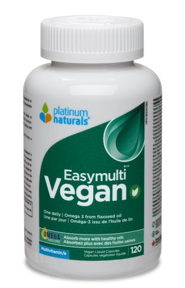 PLATINUM EASYMULTI VEGAN 120 VCAPS