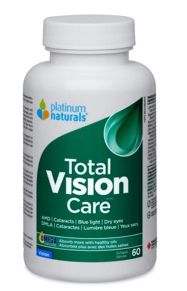 Total Vision Care - 60 Softgels