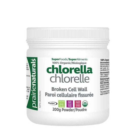 Chlorella Broken Cell Wall, Powder - 200g