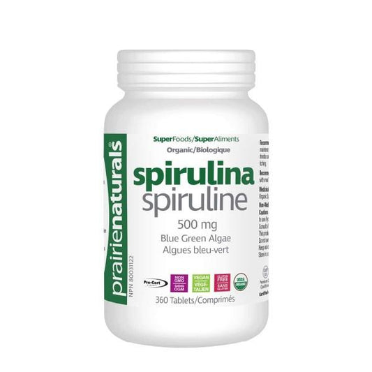 Spirulina - 500mg / 360 Tabs