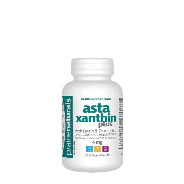 Astaxanthin Plus -  4mg / 60 Soft Gels