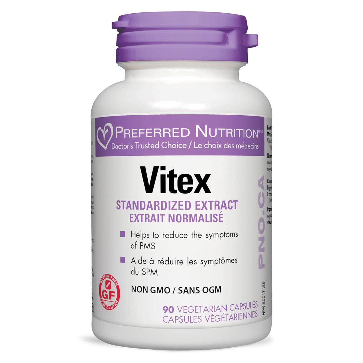 PREFERRED NUTRITION VITEX , 80MG / 90VCAPS