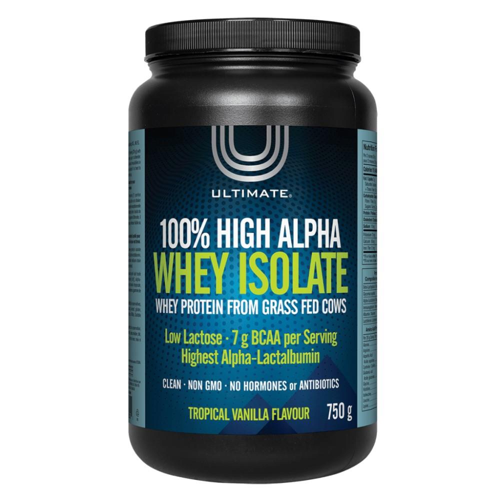 WHEY ISOLATE PROTEIN - VANILLA / 750g