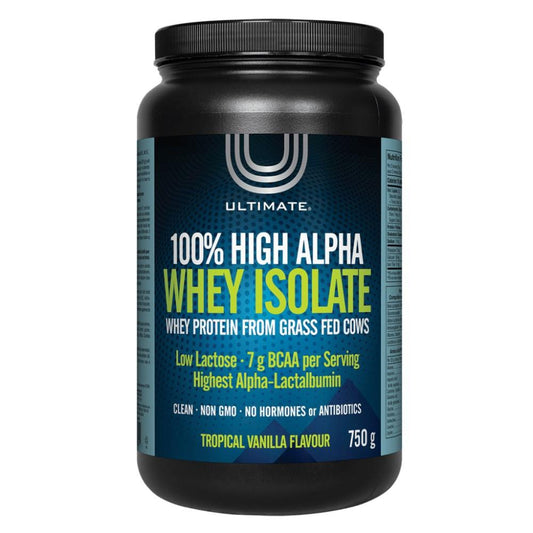 WHEY ISOLATE PROTEIN - VANILLA / 750g