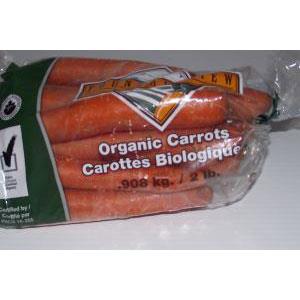 Cal-O Organic Carrots, 2lb Bag