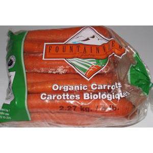 Cal-O Organic Carrots, 5lb Bag