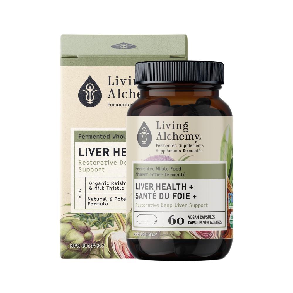 LIVER HEALTH+ - 60 CAPSULES