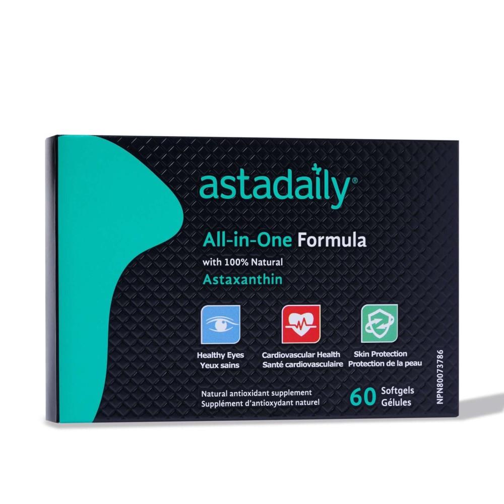 ASTAXANTHIN FORMULA - 60 SOFTGELS