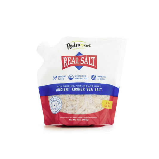 Redmond Kosher Sea Salt - 454g