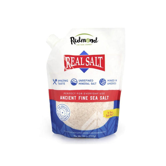 Salt Redmond Real All NAtural - 737g Pouch