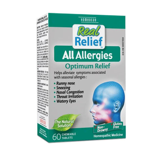 Allergies Relief ( All) Homeocan -63 Chewables