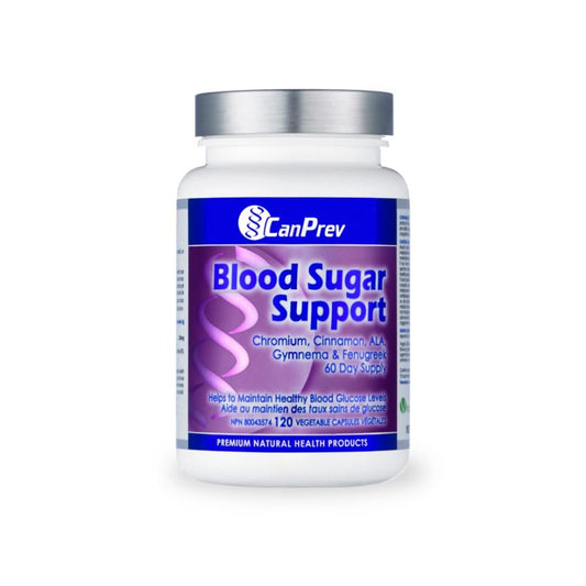 CANPREV BLOOD SUGAR SUPPORT   120 vegetarian caps