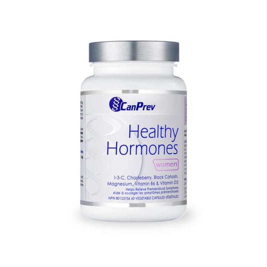 CANPREV HEALTHY HORMONES 60 vegetarian caps