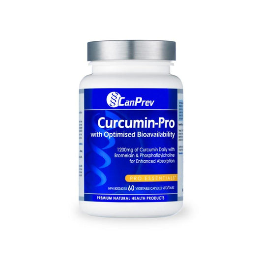 CANPREV CURCUMIN PRO 1200mg / 60 vegetarian caps