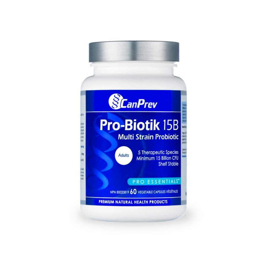 CANPREV PRO BIOTIK 15 BIL/ 60VCAPS