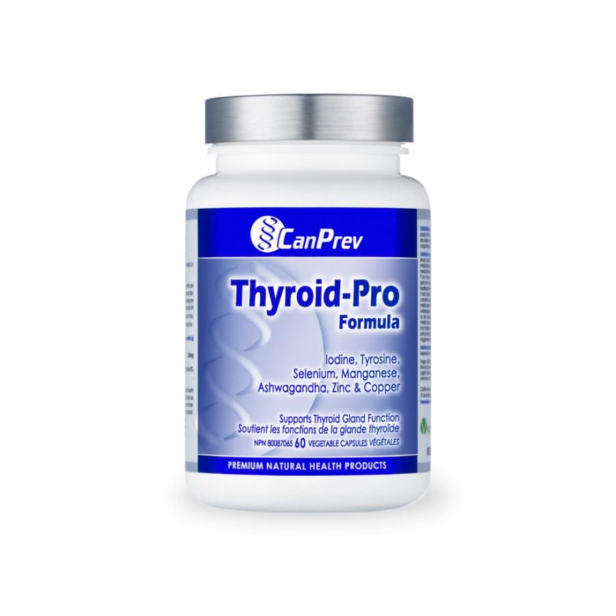 CANPREV THYROID PRO 60 vegetarian caps