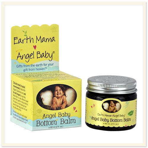 Earth Mama Angel Baby Organic Bottom Balm - 60ml