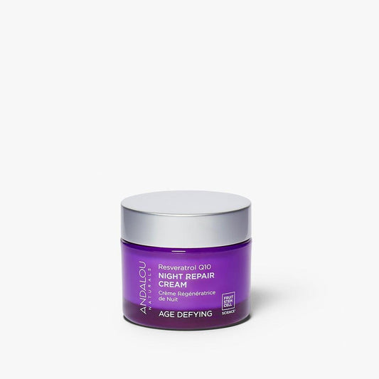 Andalou Naturals Night Repair Cream Age Defying - 50ml