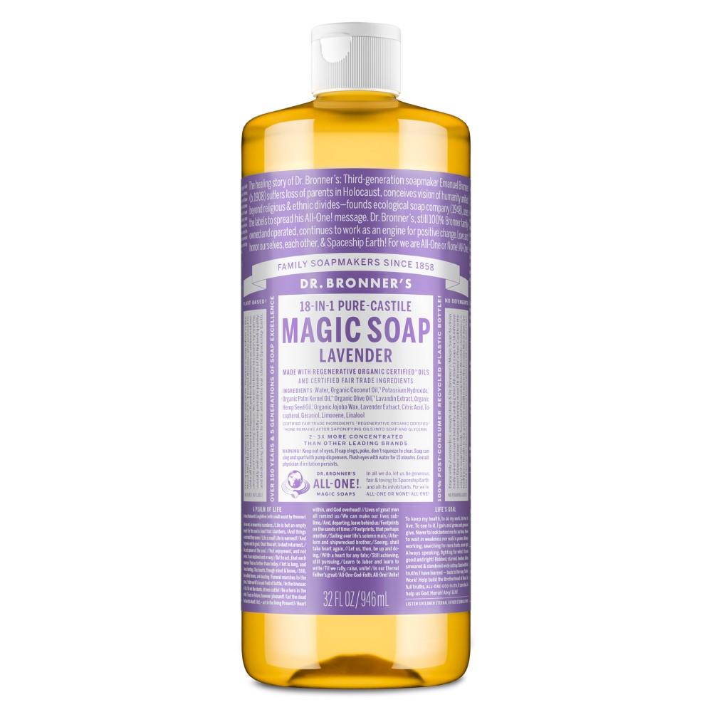 CASTILE SOAP - LAVENDER / 946ml