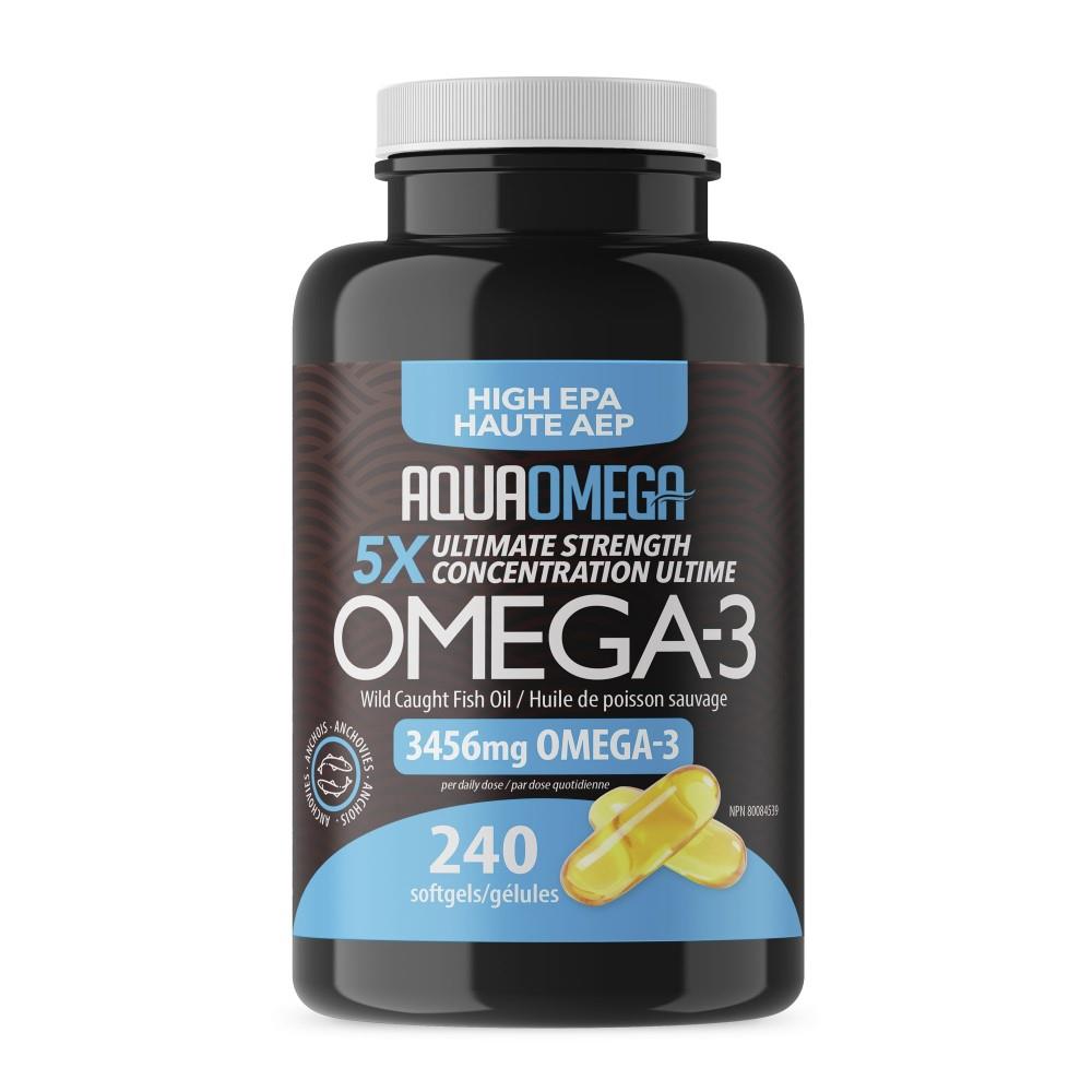 OMEGA-3 5X EPA - 240 SOFTGELS