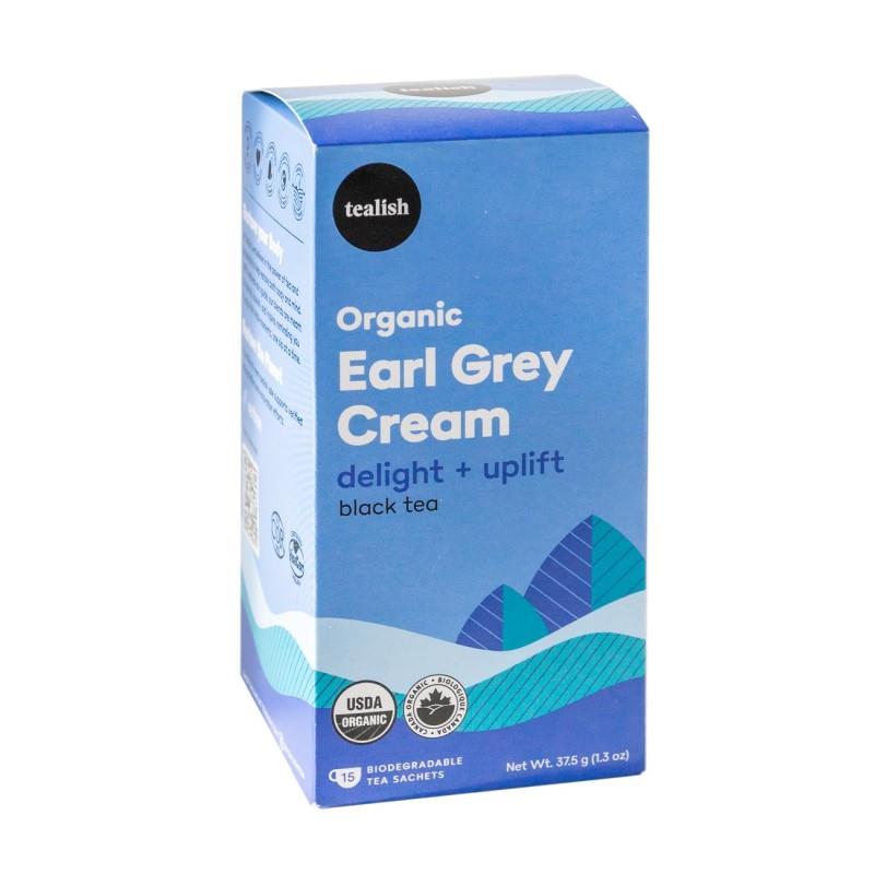 BLACK TEA EARL GREY CREAM - 15 TEA BAGS