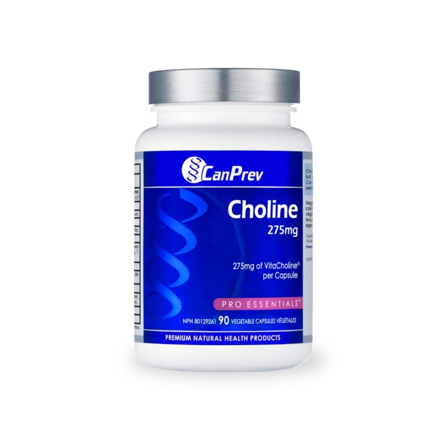 CANPREV CHOLINE - 275mg / 90 VCAPS