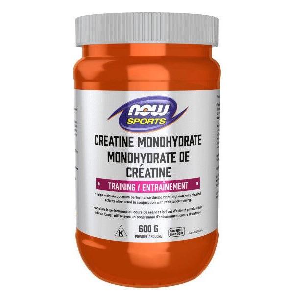 NOW SPORTS CREATINE MONOHYDRATE - 600g
