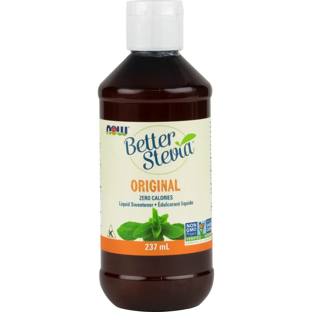 NOW STEVIA LIQUID ORIGINAL - 237ml